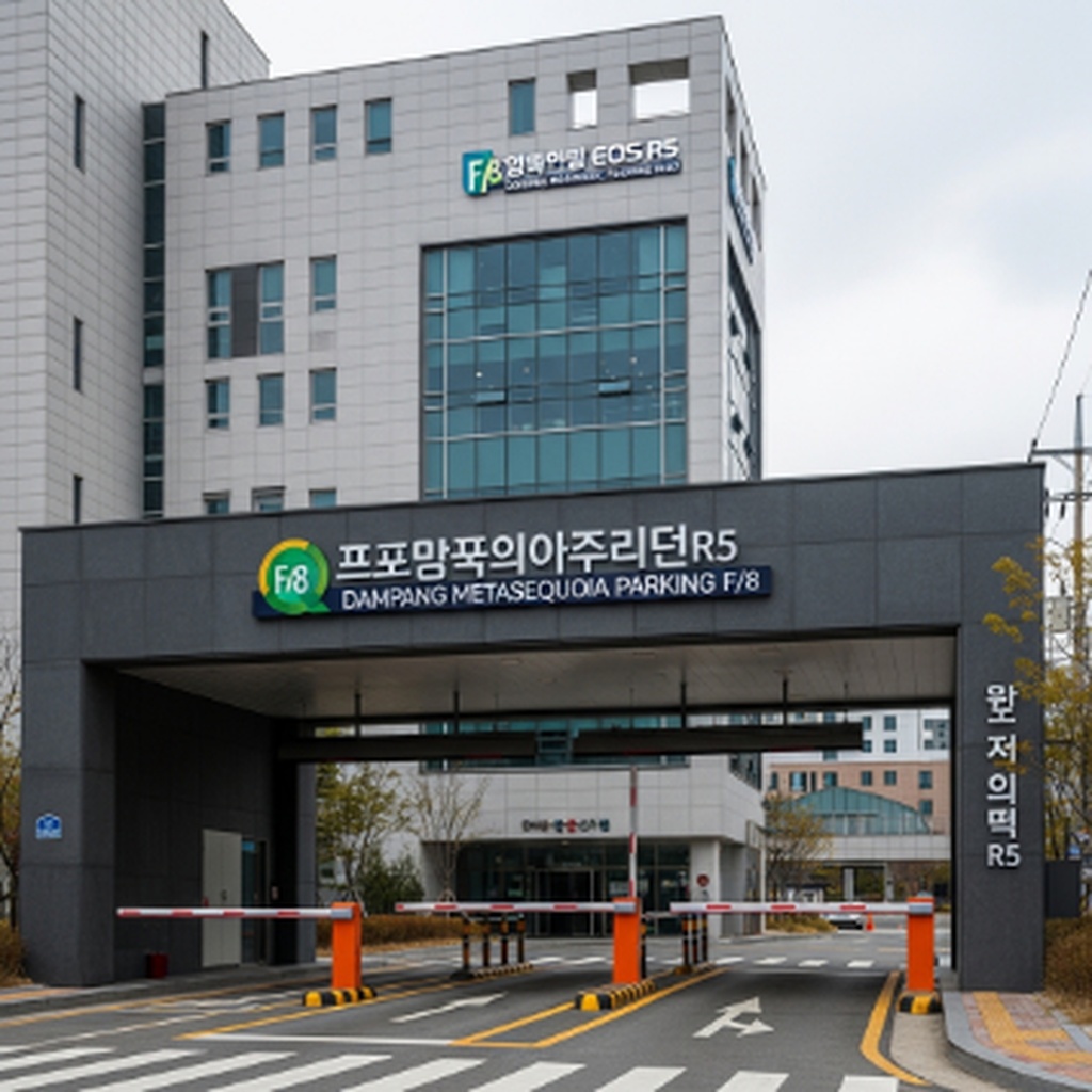 담양 메타프로방스 공영주차장 위치 및 메타세쿼이아길 주차 방법