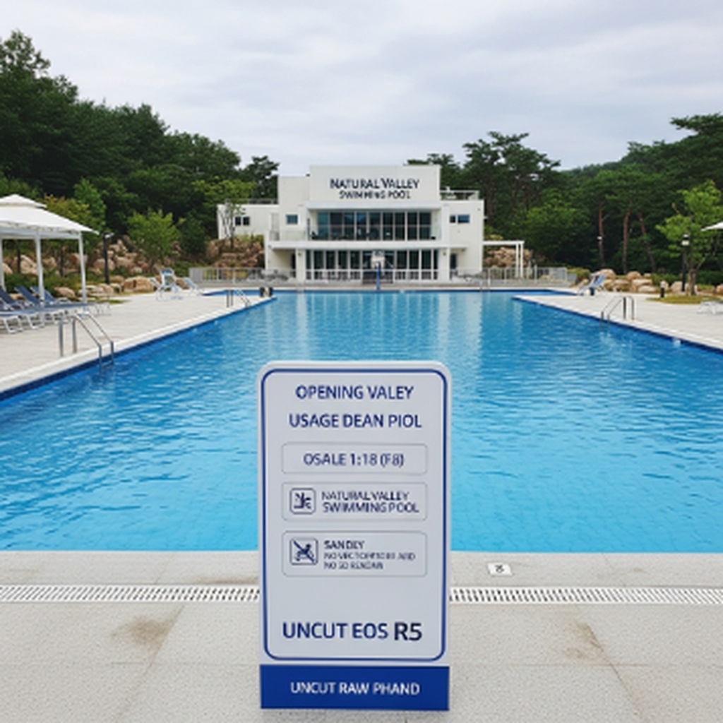 영암 기찬랜드 천연 계곡 수영장 개장일 및 이용 방법