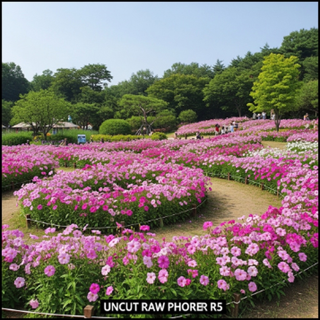 가평 아침고요수목원 여름 꽃 축제 탐방 및 산책 코스 추천