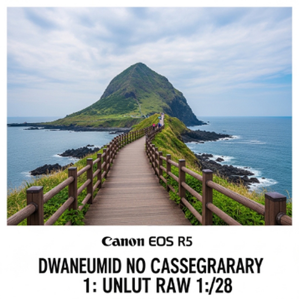 울릉도 관음도 연도교 산책 및 독도 전망대 관람 포인트