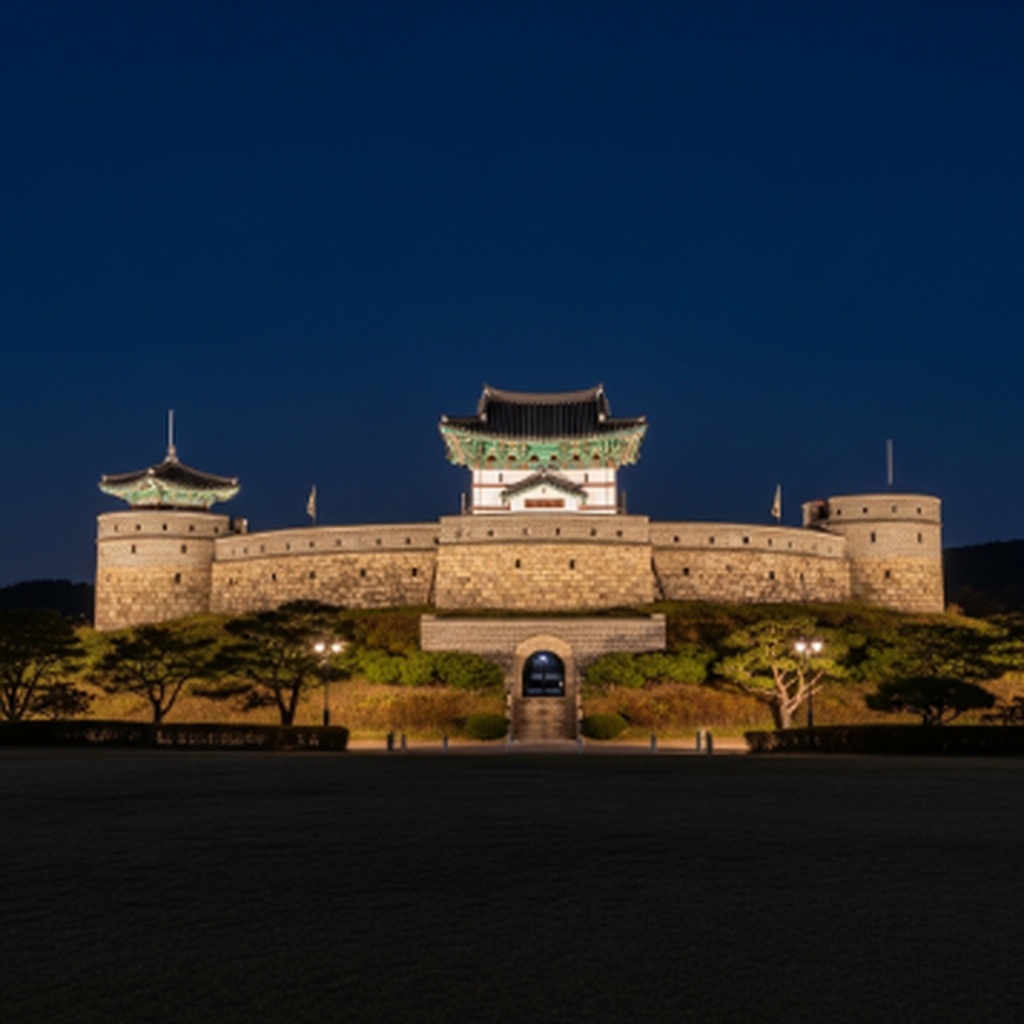 진주 진주성 촉석루 관람 시간 및 야간 경관 조명 뷰