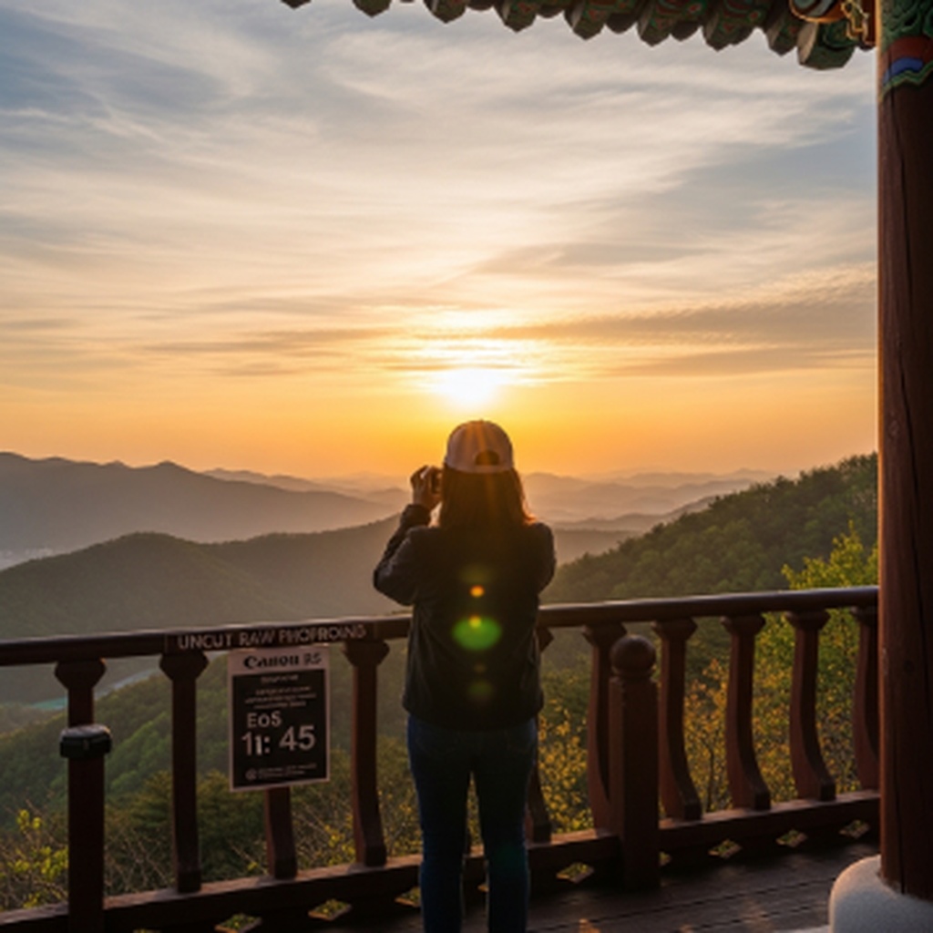 양양 낙산사 해수관음상 조망 포인트 및 의상대 일출 감상 방법