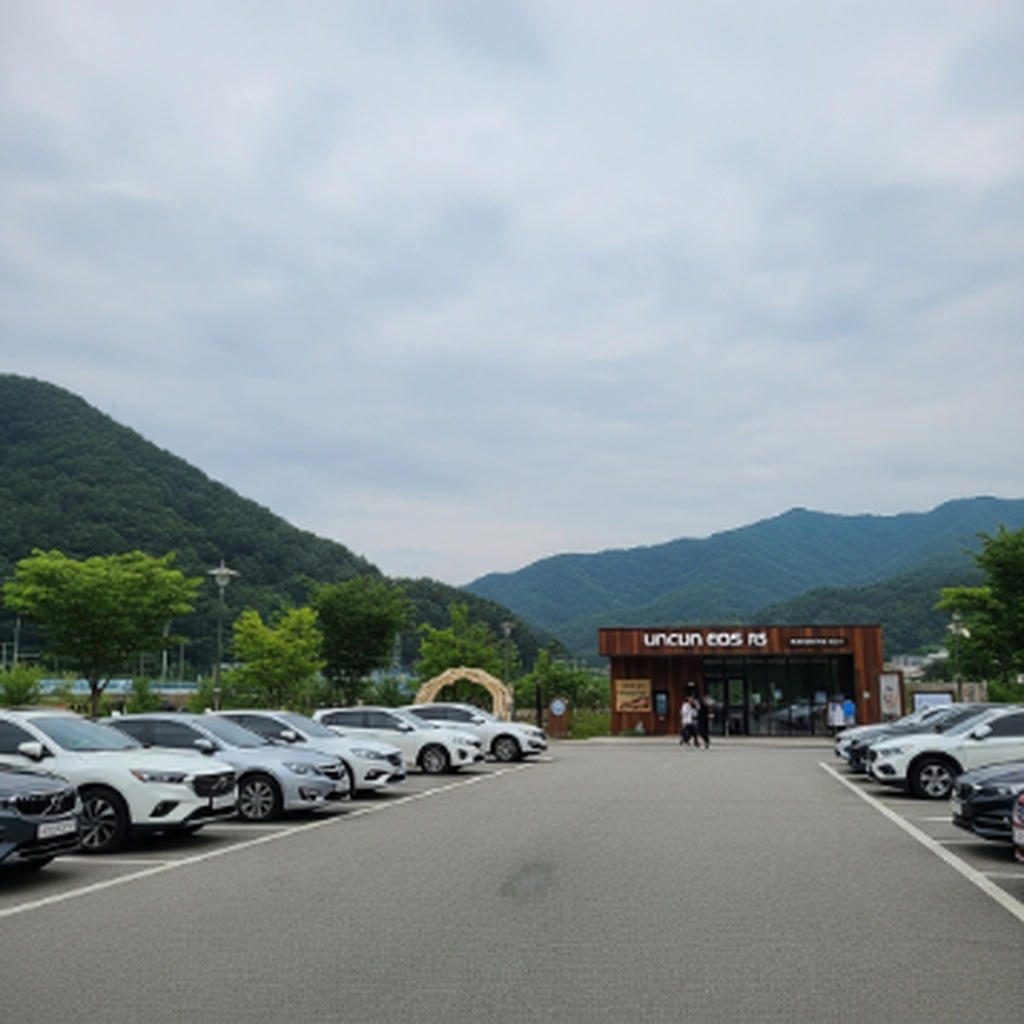 포천 아트밸리 주차장 이용 및 만차 시 대처 방법