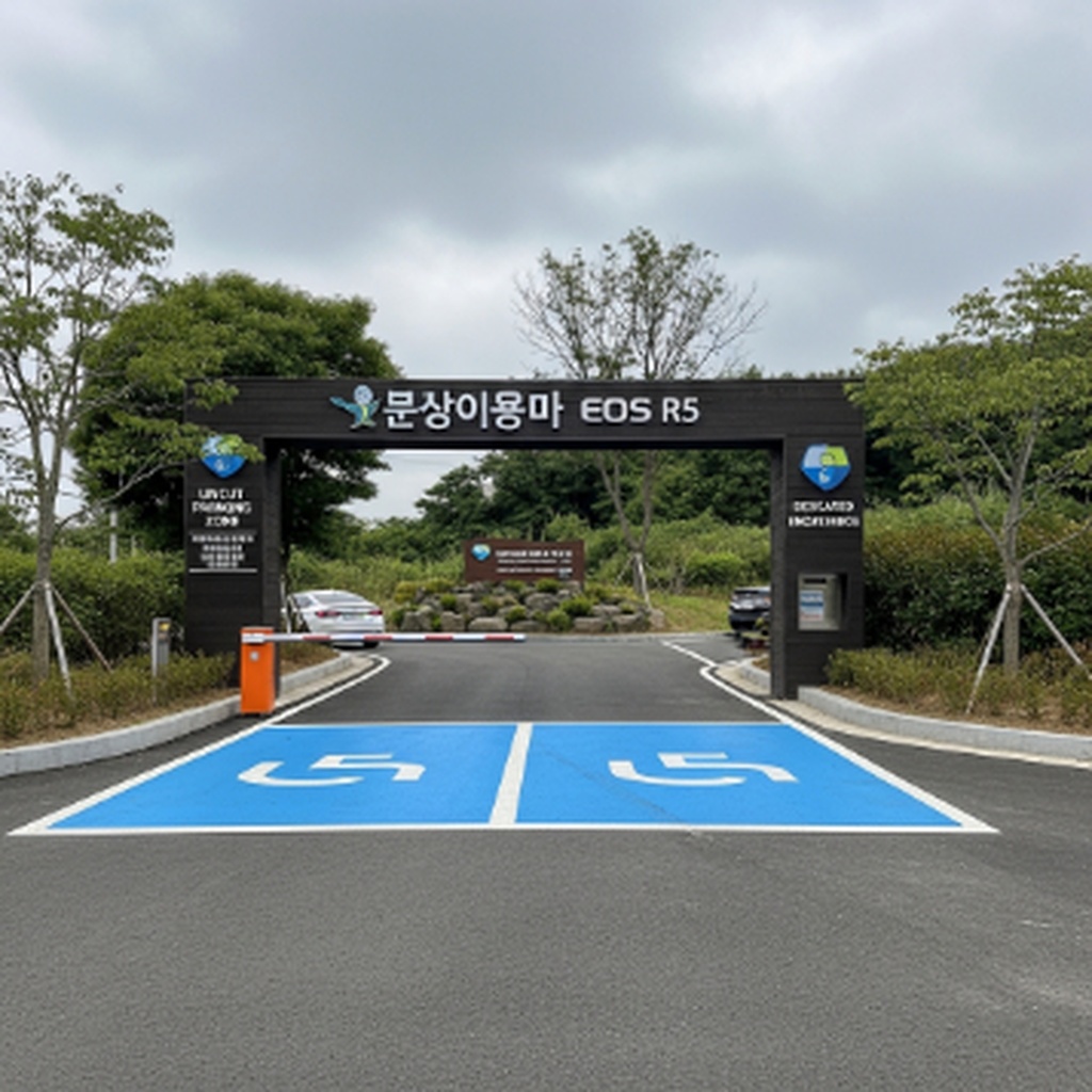 제주 사려니숲길 갓길 주차 단속 구간 및 전용 주차장 위치