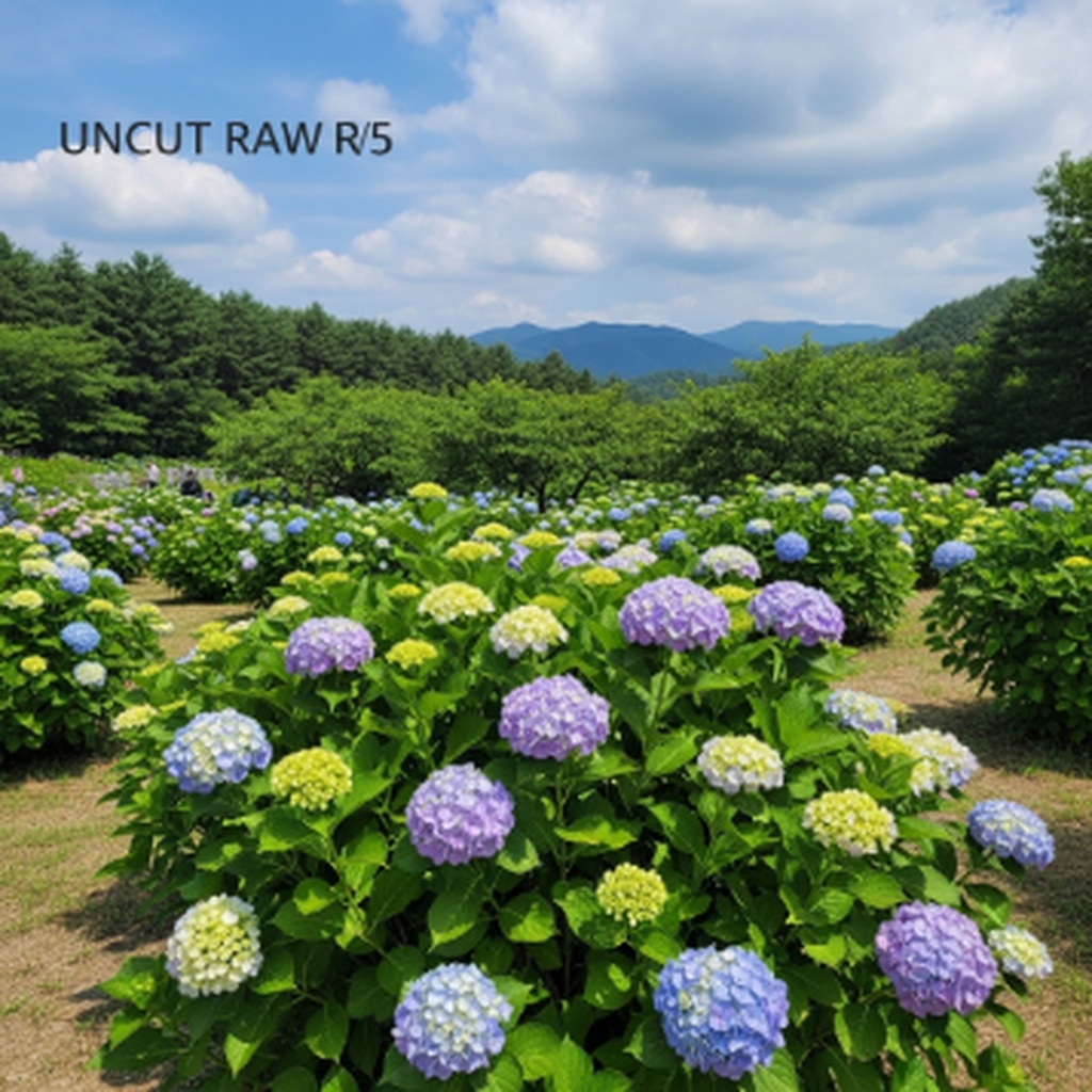화순 수만리 생태숲 수국 개화 시기 및 만연산 산책로 투어
