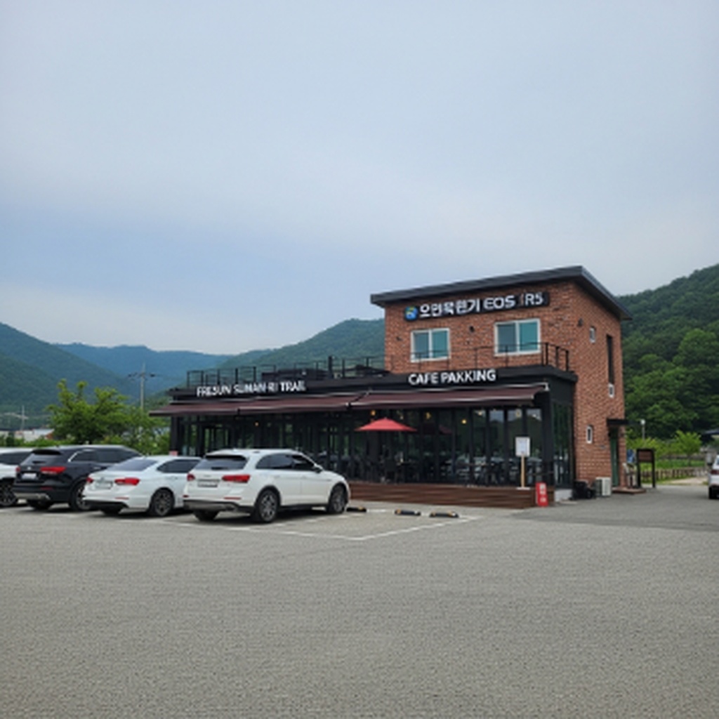 화순 수만리 탐방로 주변 무료 주차장 및 카페 주차 공간