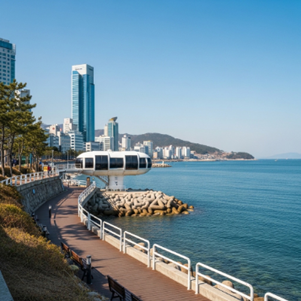 해운대 블루라인파크 스카이캡슐 예약 및 해변열차 코스 완벽 방법