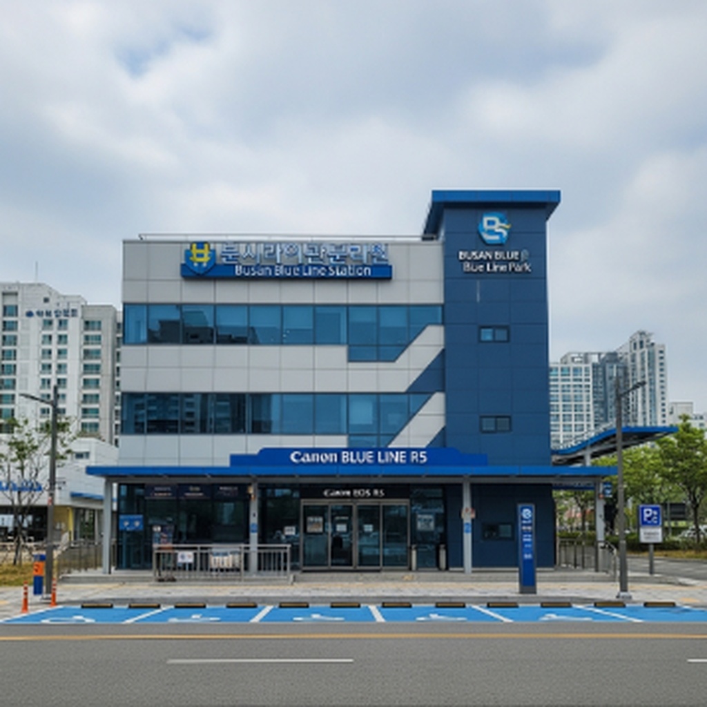 부산 블루라인파크 정거장별 주차장 정보와 효율적인 이용 방법