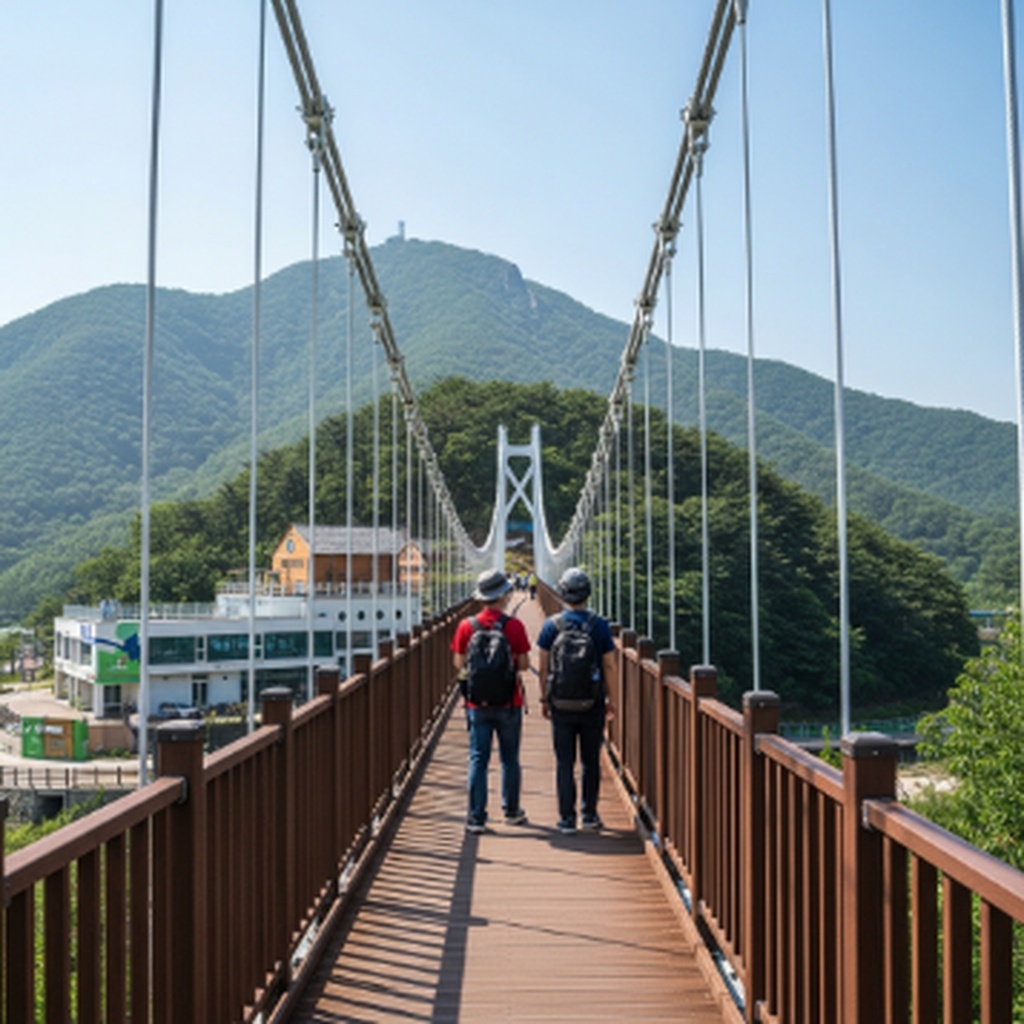 원주 소금산 그랜드밸리 출렁다리 및 울렁다리 코스 완벽 정복 방법