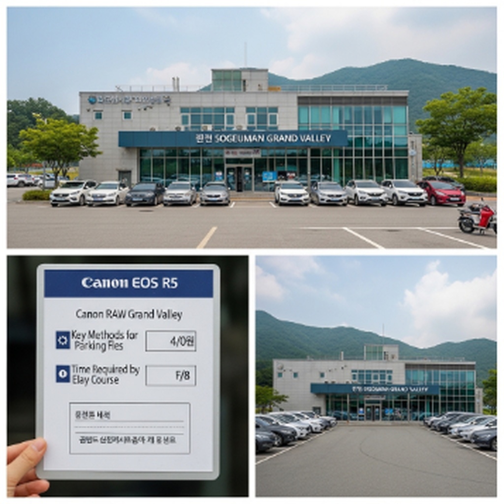 원주 소금산 그랜드밸리 주차장 요금과 코스별 소요 시간 핵심 방법