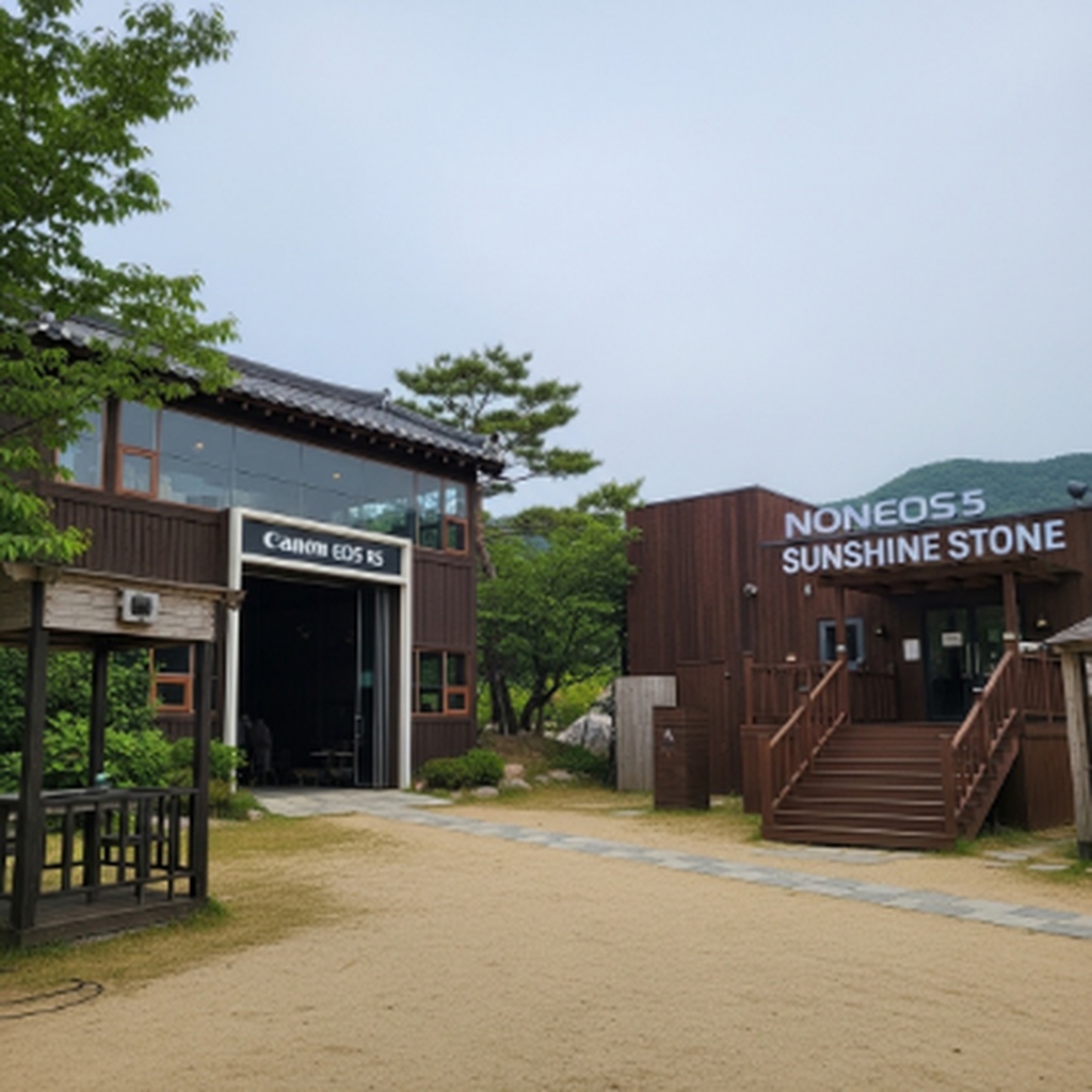 논산 선샤인스튜디오 미스터 션샤인 촬영지 및 이색 포토존 관람