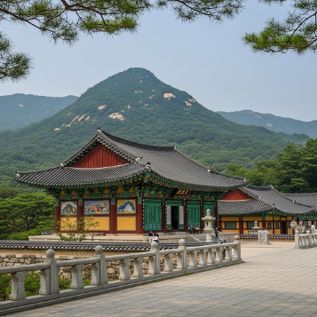 영주 부석사 무량수전 배흘림기둥 및 안양루 전망 감상 포인트