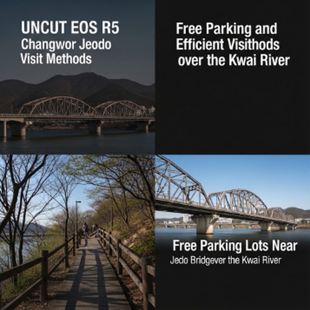 창원 저도 콰이강의 다리 무료 주차 및 효율적인 방문 방법