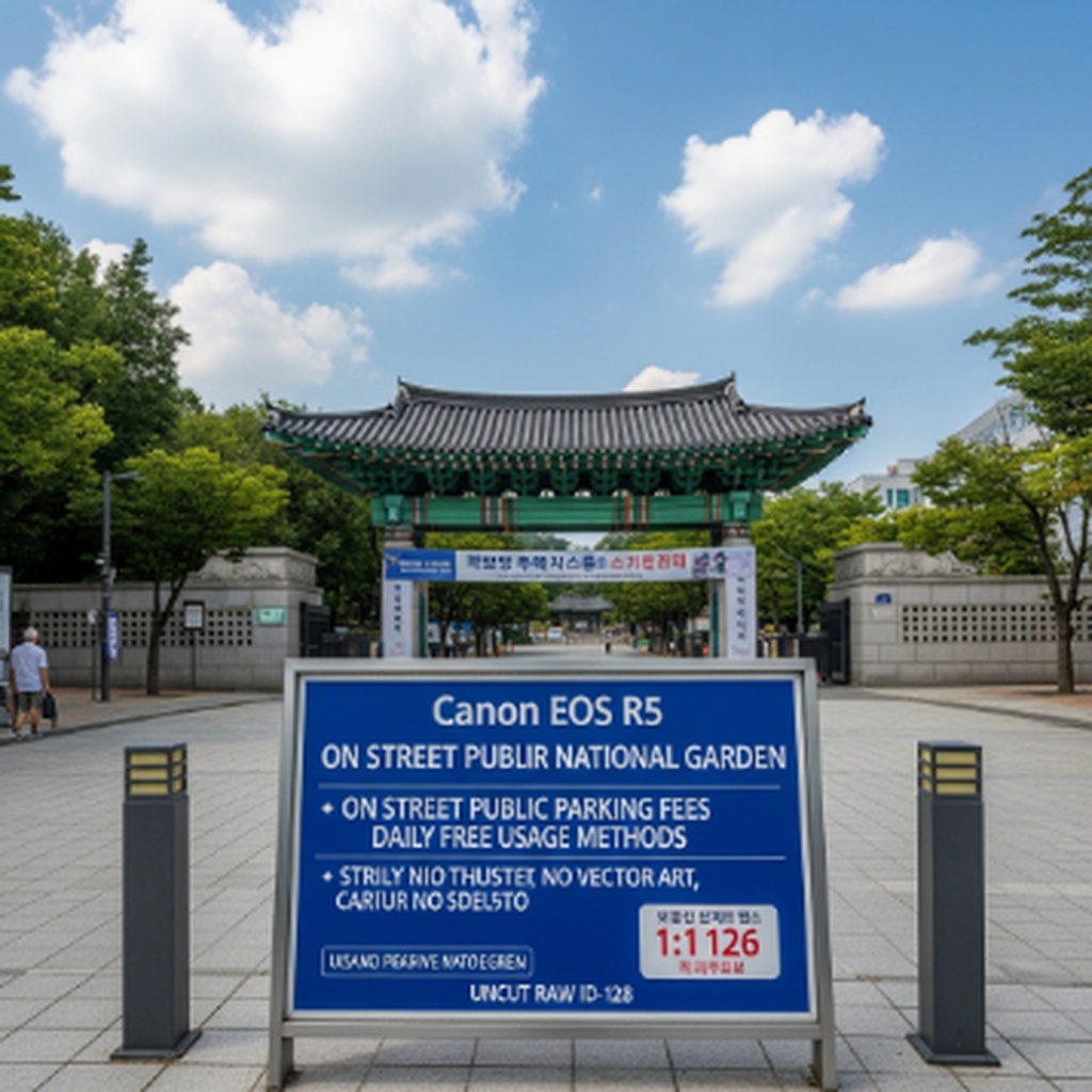울산 태화강 국가정원 노상 공영주차장 요금 및 요일별 무료 이용 방법