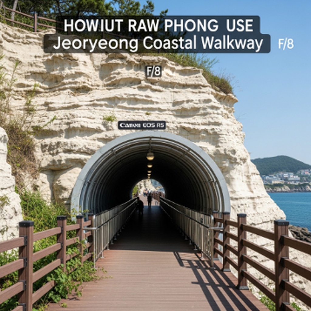 부산 영도 흰여울문화마을 해안 터널 및 절영해안산책로 이용 방법