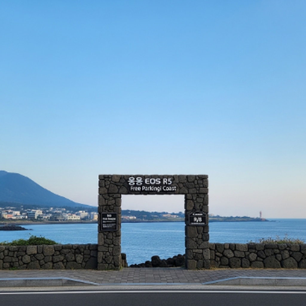 제주 산방산 용머리해안 무료 주차장 위치 및 이용 방법