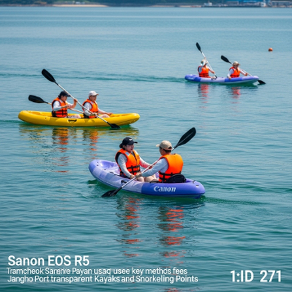 삼척 장호항 스노클링 명당 및 투명카약 이용 요금 핵심 방법