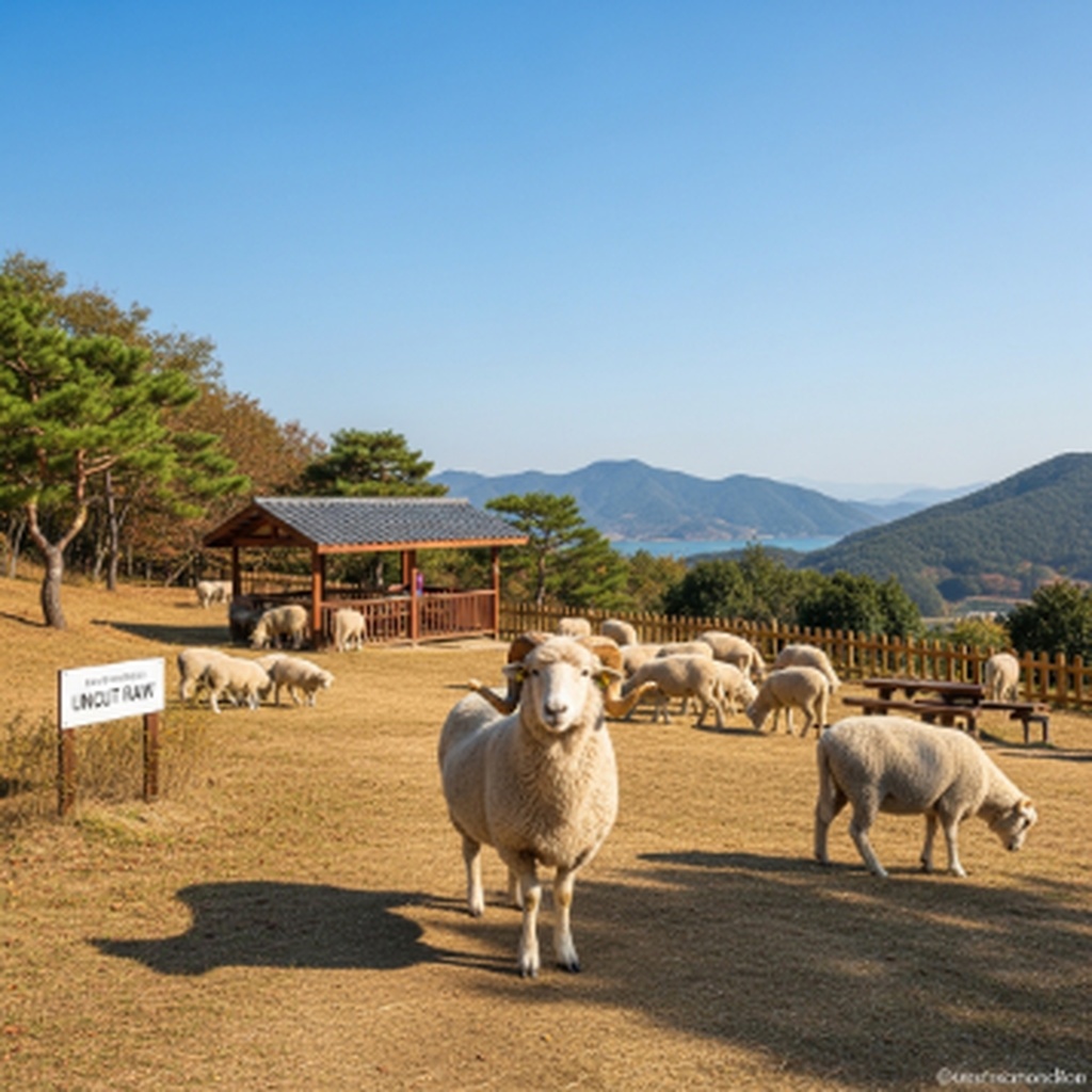 무등산 양떼목장 산책로와 수만리 들국화 마을 연계하여 즐기는 방법