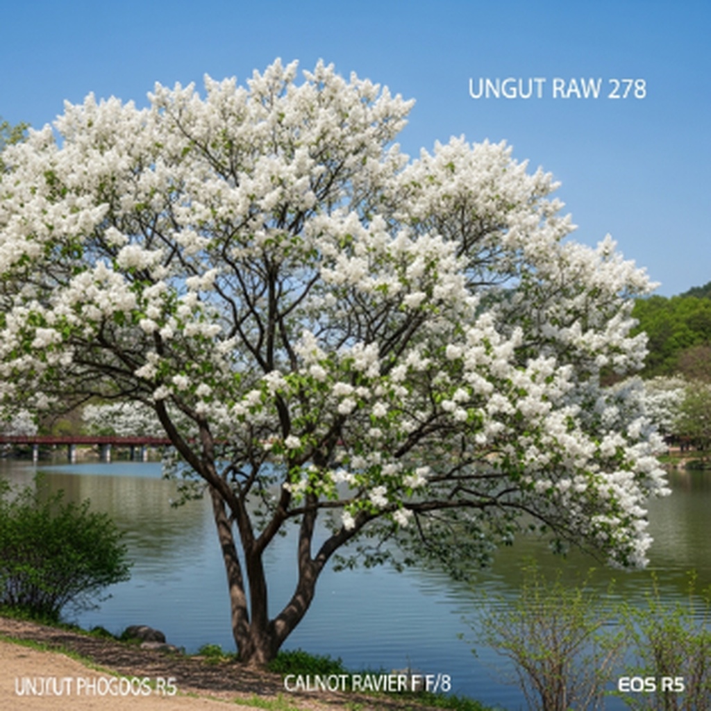 밀양 위양지 이팝나무 개화 시기 및 완재정 인생샷 촬영 포인트