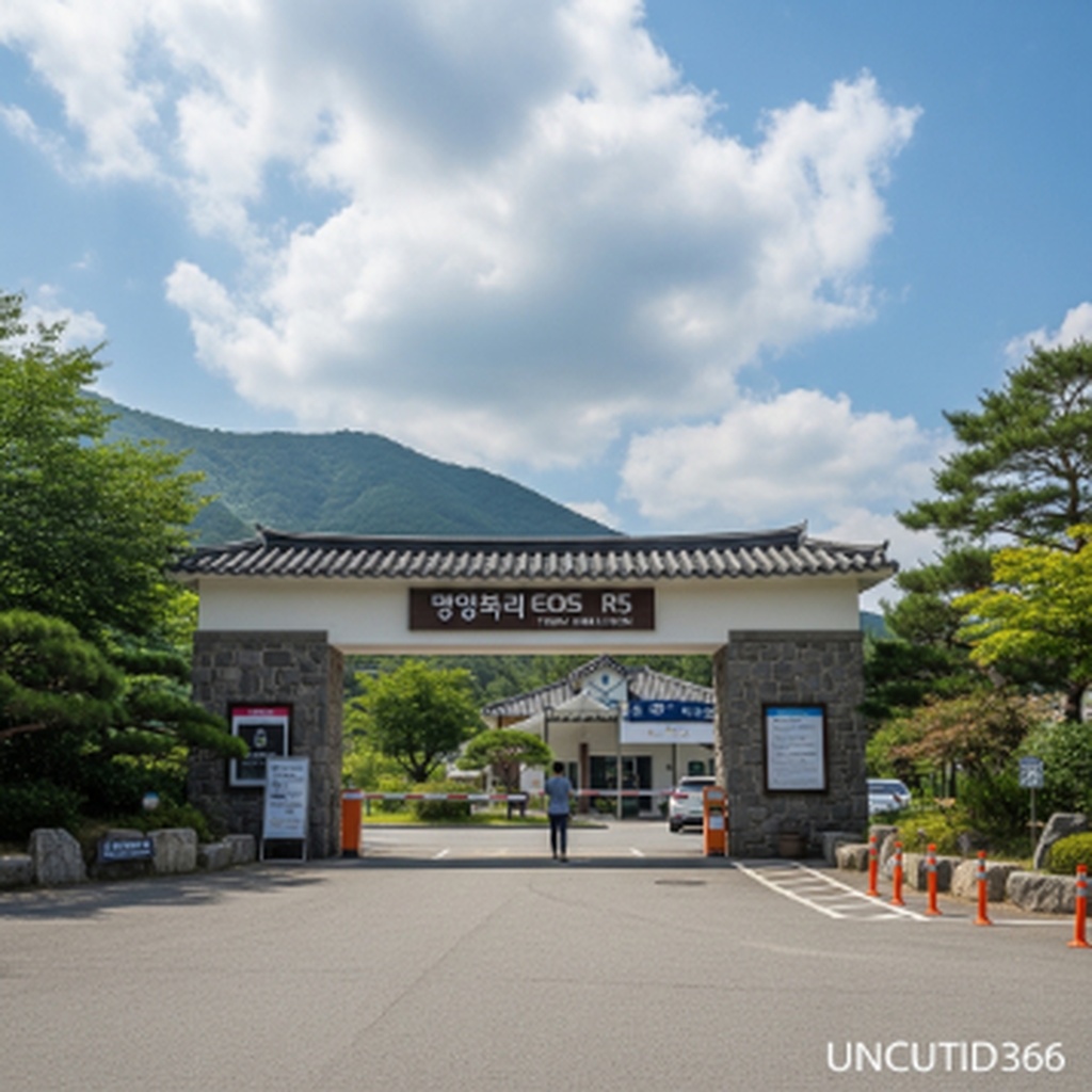 충남 예산 예당호 국민관광지 주차장 위치 및 무료 이용 방법