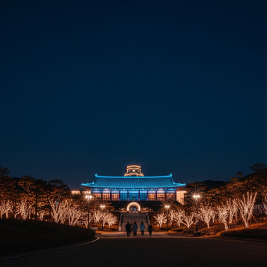 경북 청도 프로방스 포토존 투어 및 빛 축제 야간 개장 시간