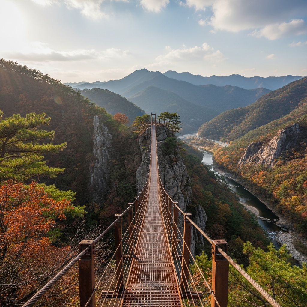 원주 소금산출렁다리에서 아찔한 풍경과 스릴을 제대로 즐기는 방법