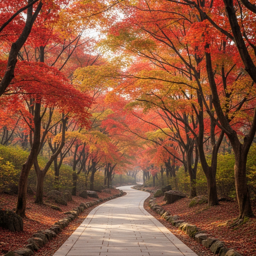 내장산단풍 절경을 복잡함 없이 여유롭게 즐기는 최고의 산책 방법