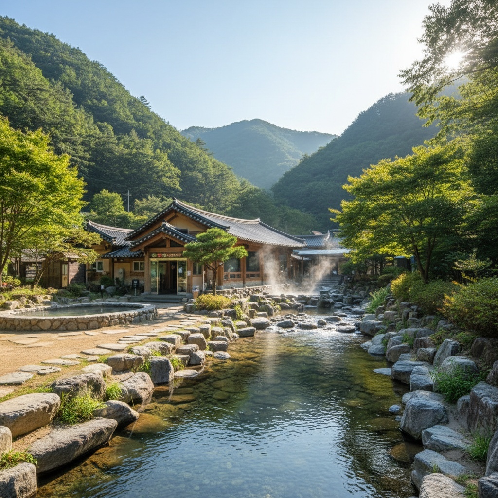 속초 척산온천 가족탕에서 피로를 완벽하게 풀고 힐링하는 방법