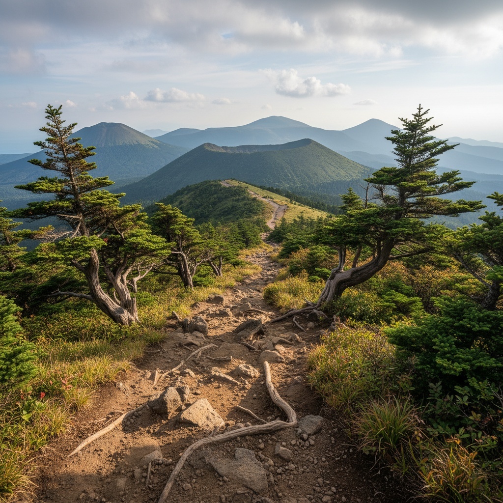 초보자도 감탄하며 오르는 실패 없는 한라산 등산코스 선택 방법