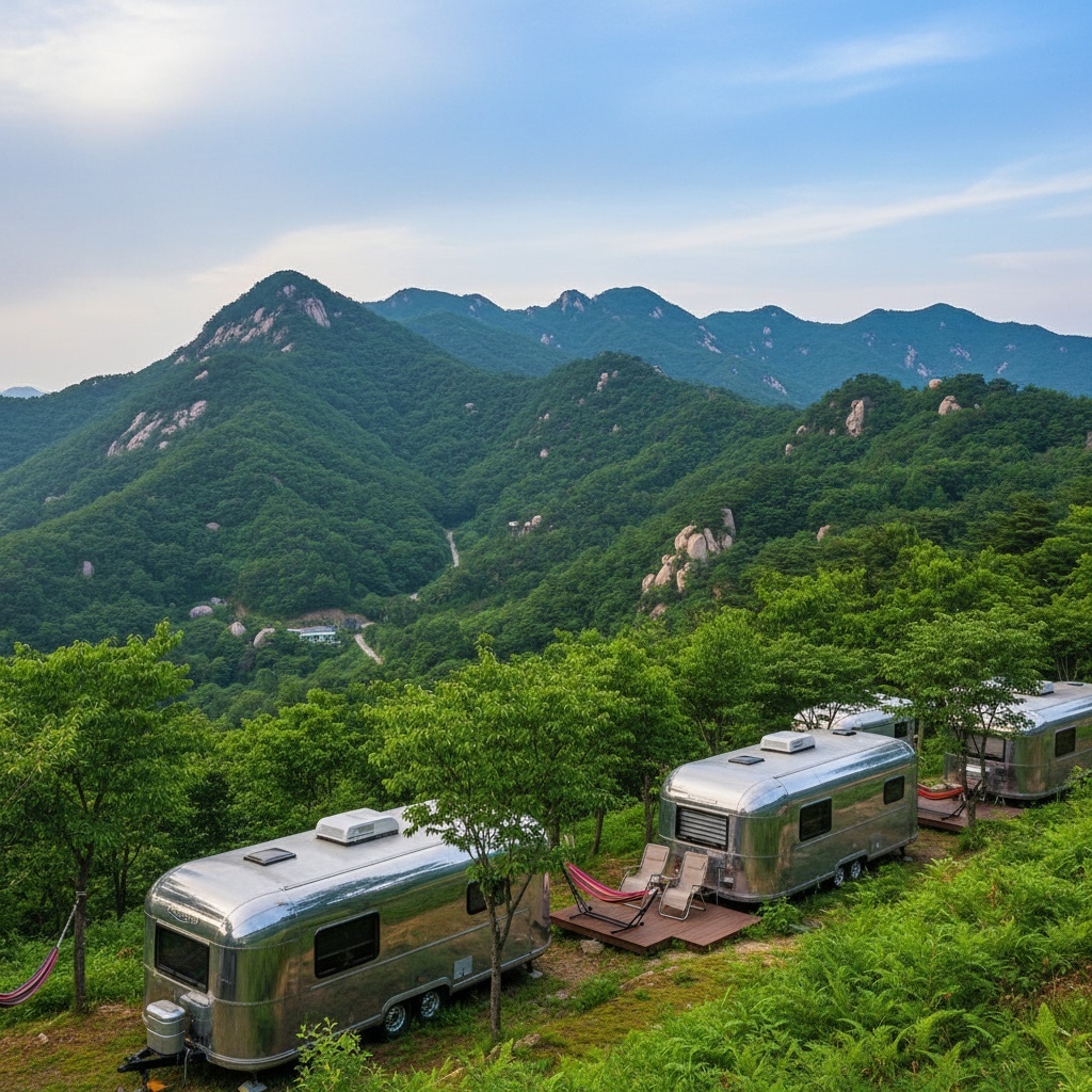 전북 완주 여행지 추천 대둔산과 아마존 카라반에서 힐링하는 방법