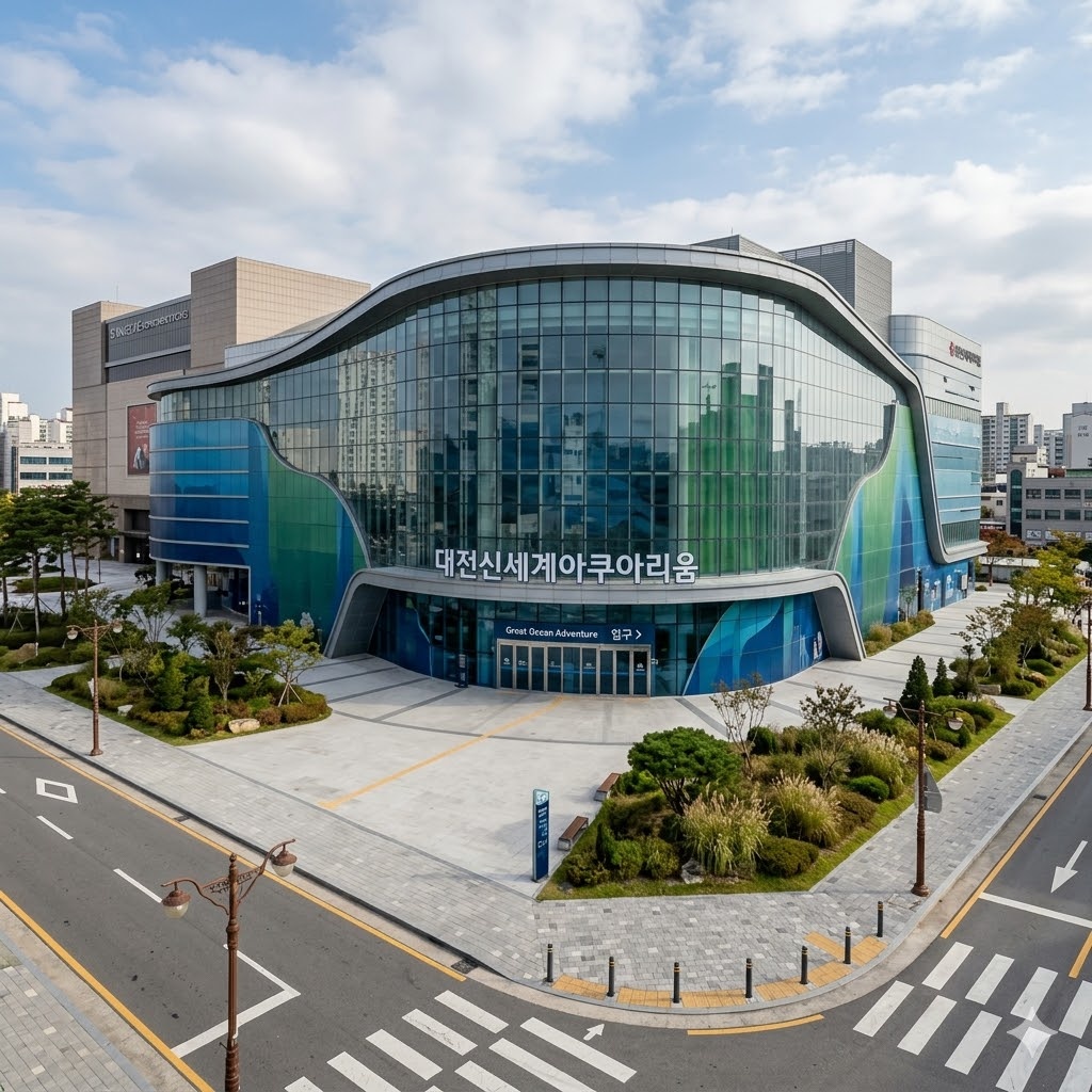 대전신세계아쿠아리움 아이와 함께 즐거운 하루 보내는 방법