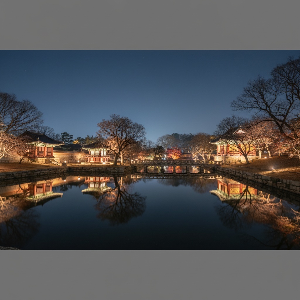 경주 여행의 백미 동궁과월지 야경을 제대로 즐기며 인생 사진 남기는 방법