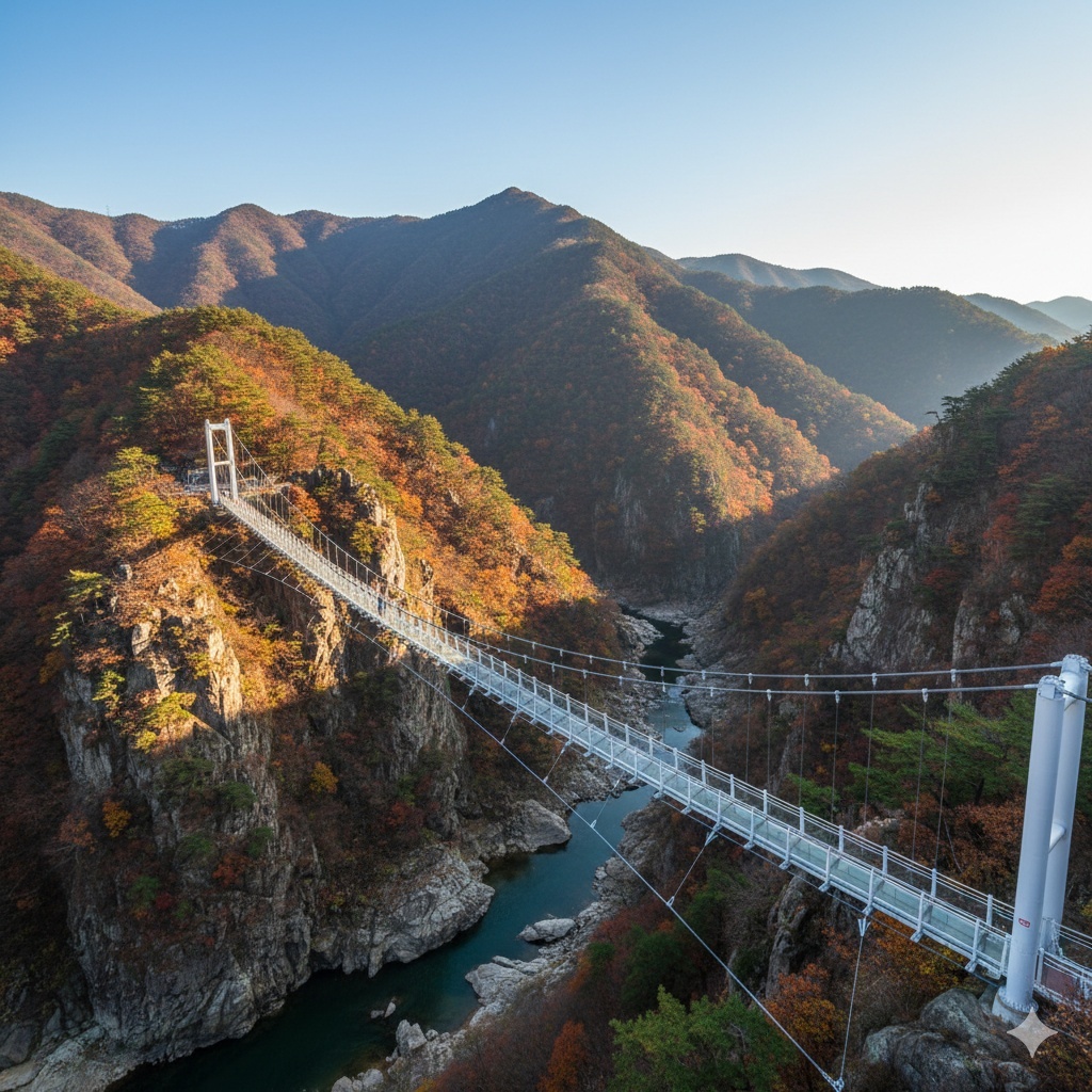 원주 소금산출렁다리에서 아찔한 풍경과 스릴을 제대로 즐기는 방법