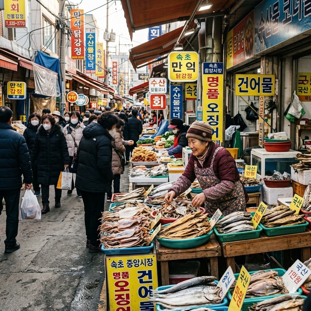 바다 향기 가득한 속초 여행을 완벽하게 즐기는 방법
