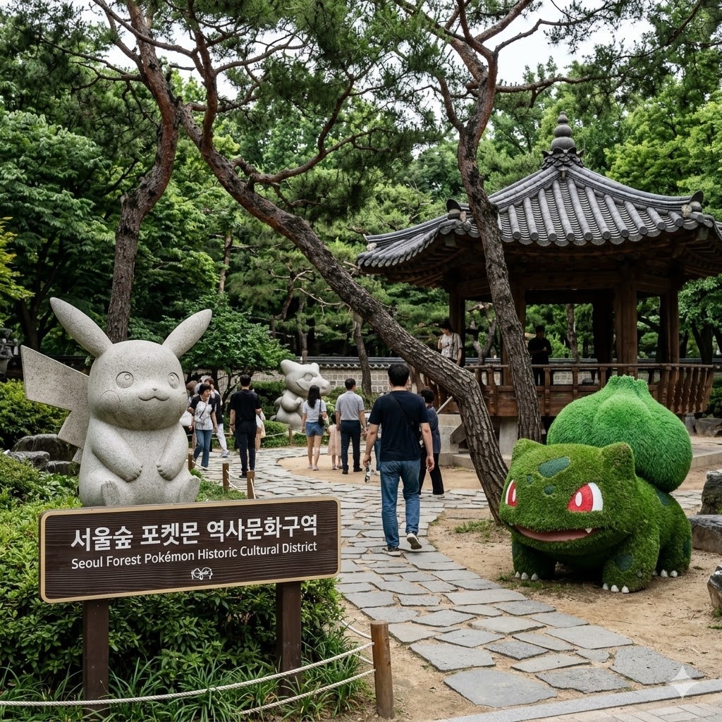 서울숲 포켓몬 시크릿 포레스트 예약하고 굿즈까지 알차게 즐기는 방법