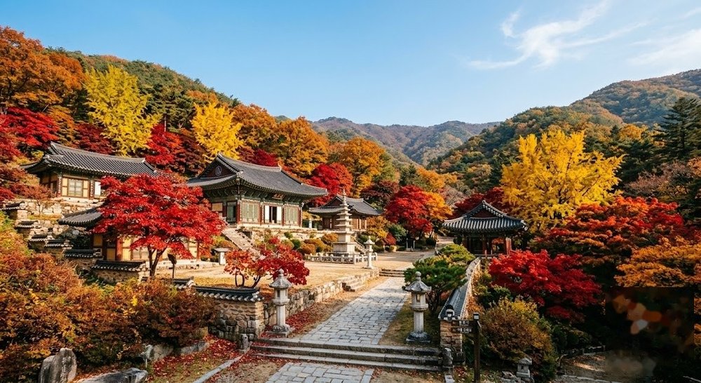 가을여행지 추천: 단풍 절정 시기 및 정부 할인 혜택 총정리