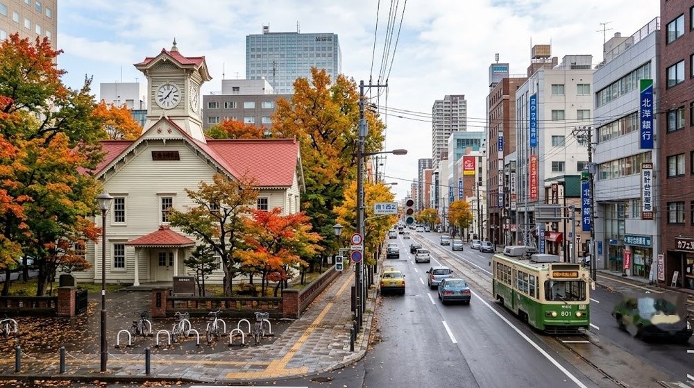 일본 삿포로 여행 시기·이동·경비 총정리 (신치토세공항부터 지하철까지)