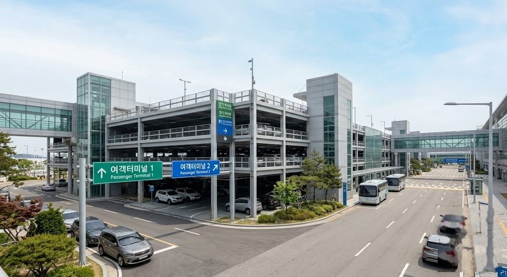 인천공항 주차예약 방법과 요금 총정리 (제1·2터미널)