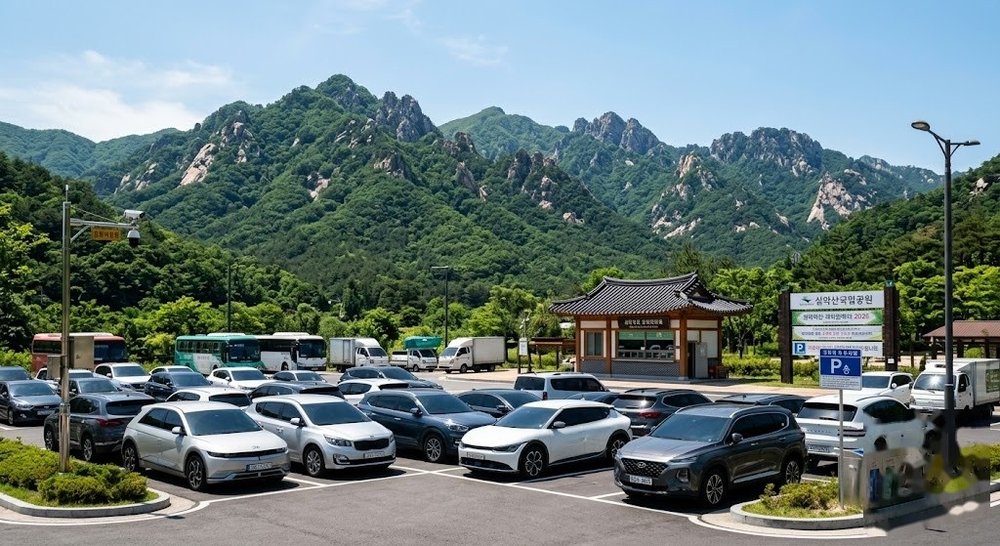 설악산 케이블카 주차장 위치와 요금, 만차 대안 총정리 설악산 케이블카 주차장 위치와 요금, 만차 대안 총정리