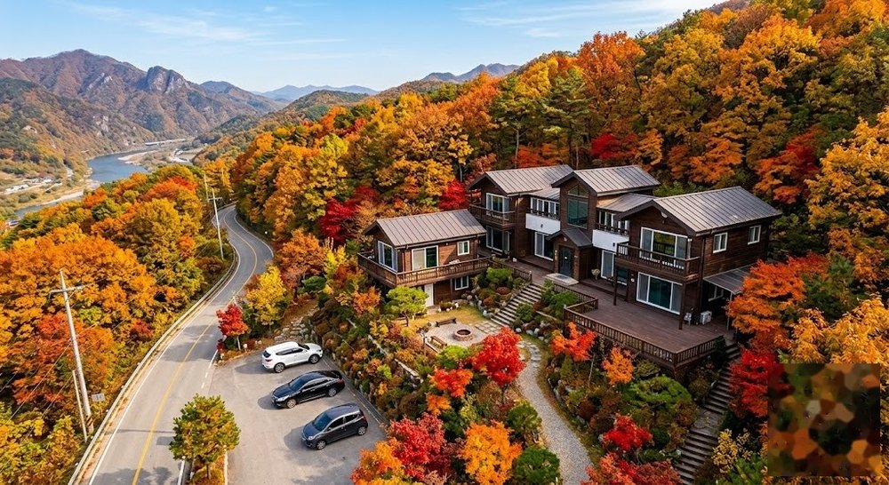아침고요수목원 펜션 1박 비용과 거리 8곳 전격 비교, 가장 가까운 곳은?