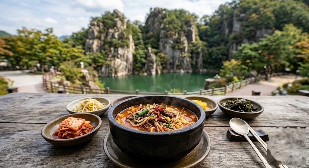 포천 아트밸리 맛집, 내부 유일 식당부터 5분 거리 비교 3선