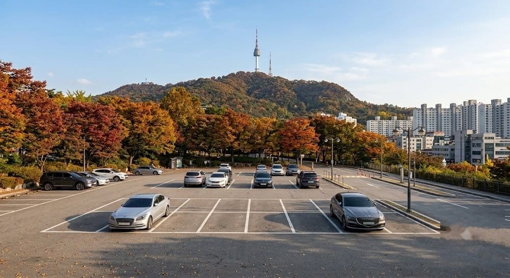 남산타워 주차장 공영 4곳 위치 비교, 케이블카 대기 없이 타려면? 남산타워 주차장 공영 4곳 위치 비교, 케이블카 대기 없이 타려면?