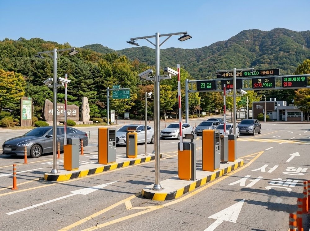 서울대공원 주차요금, 카카오T 정산하면 얼마 차이날까? 서울대공원 주차요금, 카카오T 정산하면 얼마 차이날까?
