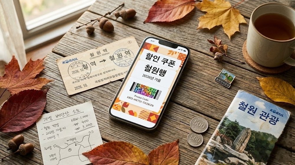 2026 철원 여행 지원금 대체하는 가을 캠페인 혜택 3가지와 신청 방법 2026 철원 여행 지원금 대체하는 가을 캠페인 혜택 3가지와 신청 방법