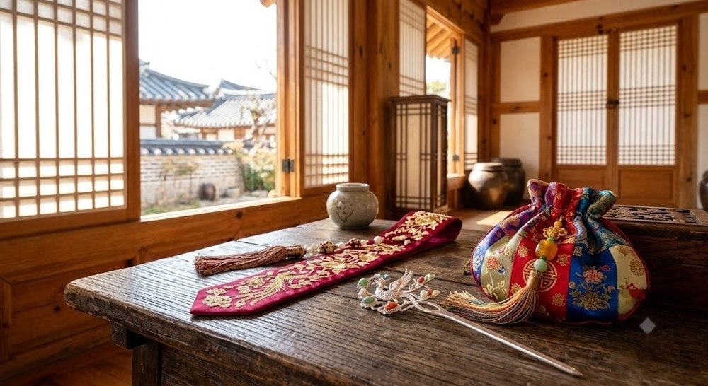 전주 한복대여 시 활용할 수 있는 전통 머리장식과 소품들